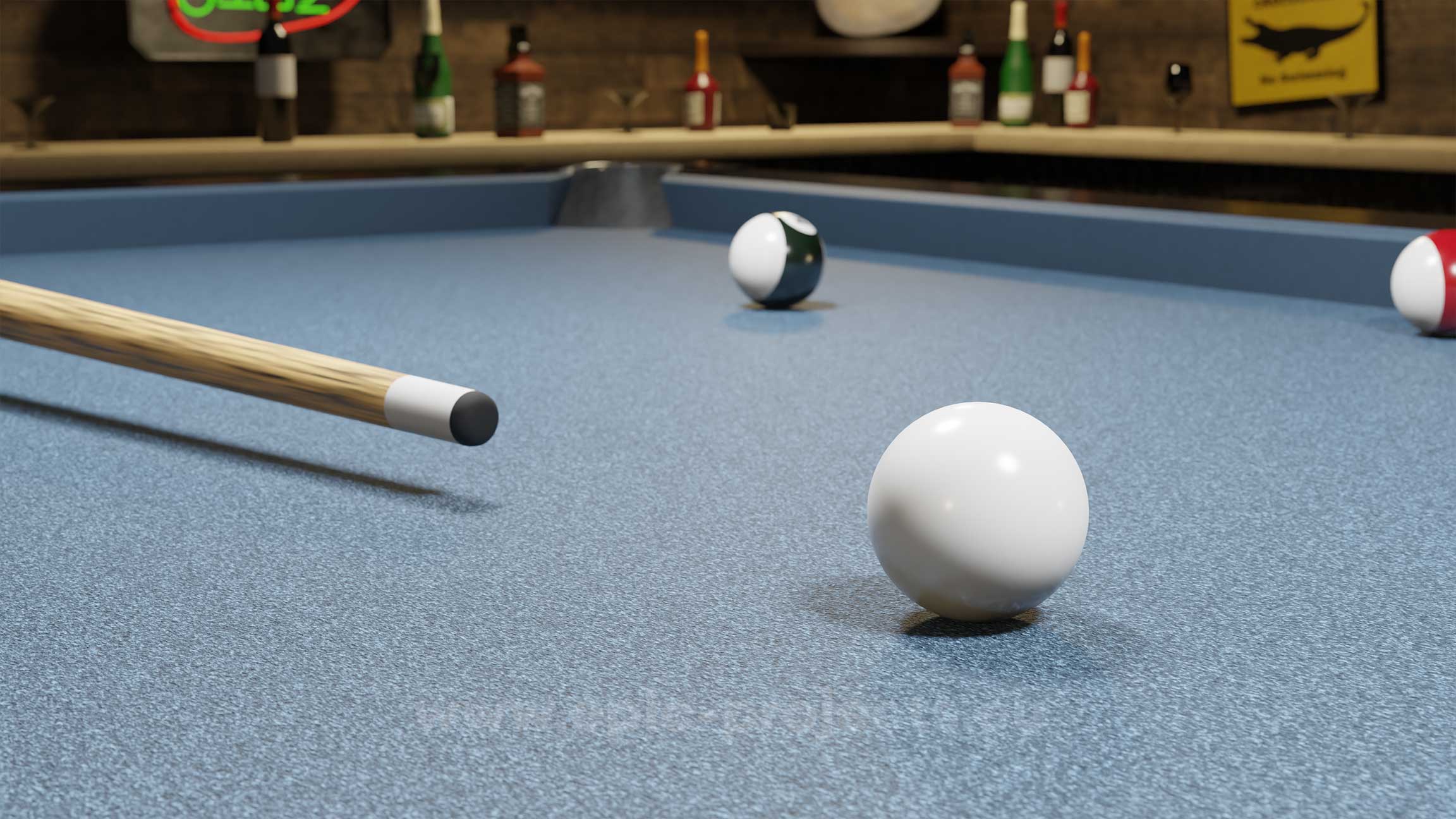 Epic Projects Billard Table